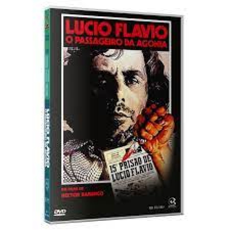 DVD Lucio Flávio O Passageiro da Agonia